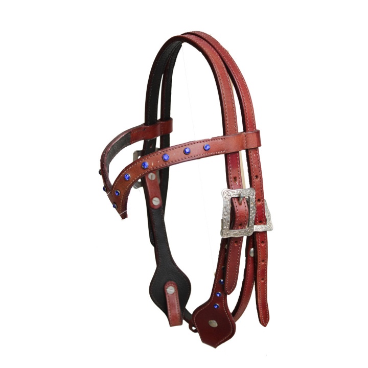 Bridon Poney Frontal Strass
