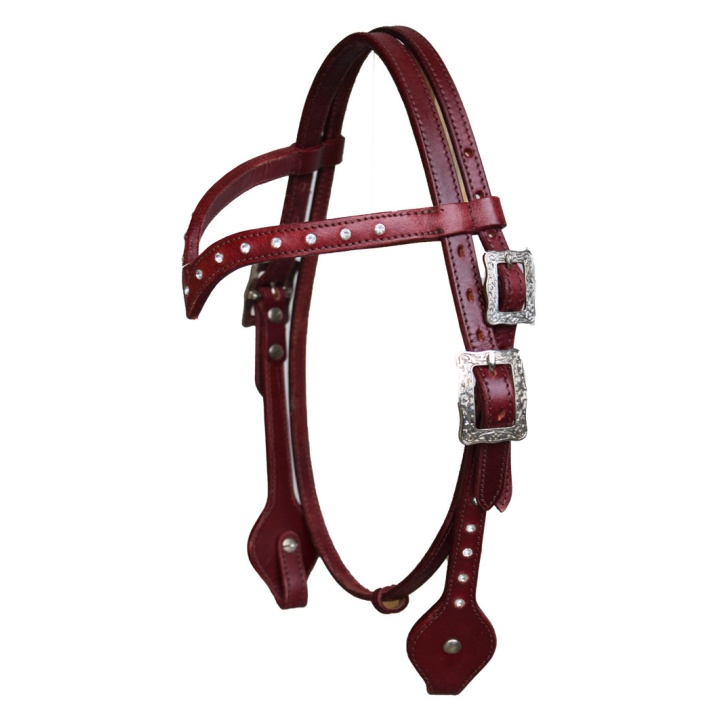Bridon Poney Frontal Strass