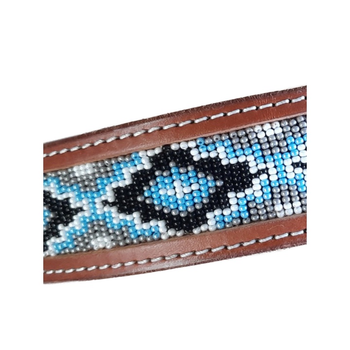 Collier de Chasse perles Black / Blue