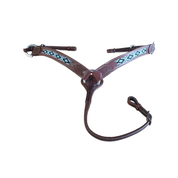Collier de Chasse perles Black / Blue