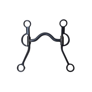 Snaffle à Branches Fixes