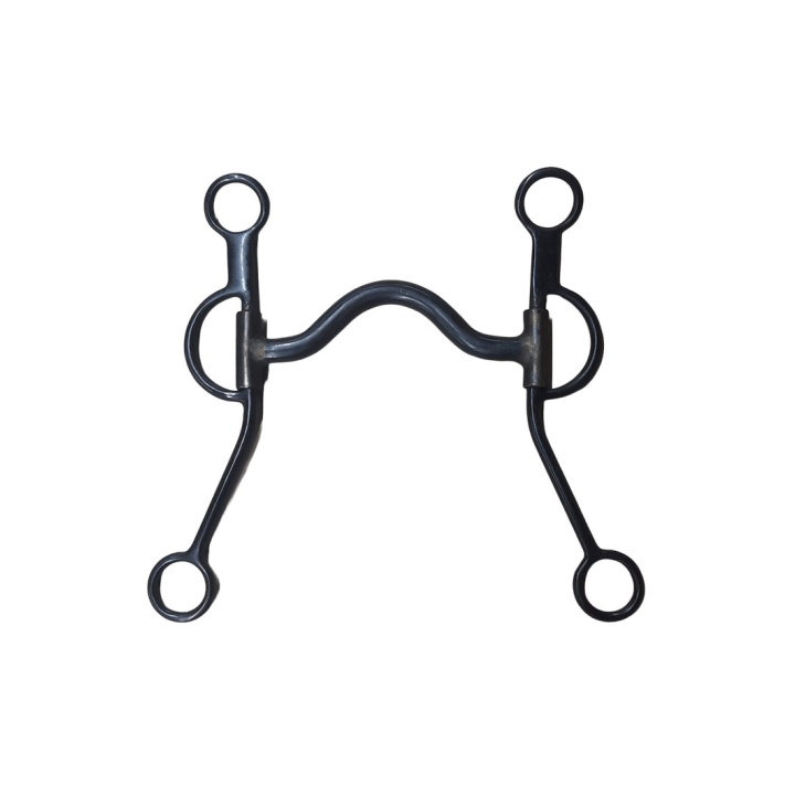 Snaffle à Branches Fixes