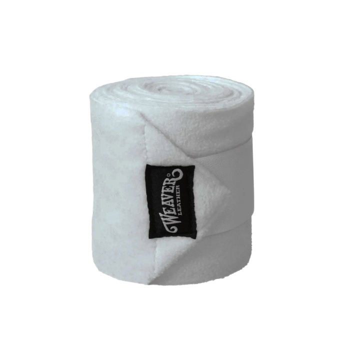 Bande de Polo Weaver Blanches