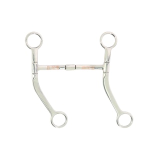 Mors FG Futurité à Port Bas Articulé avec Rouleau en Cuivre – FG Pro Shop Inc