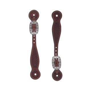 Lanières Éperons THIN Weaver Leather | El Pinto