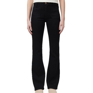 Jeans Femme Wrangler Flare Black