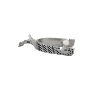Éperons Black Rasp Medium Cup