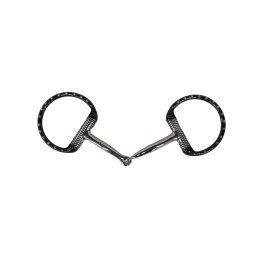 Snaffle D Black Titanium