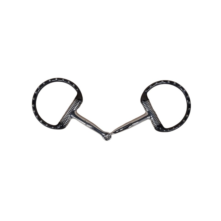 Snaffle D Black Titanium