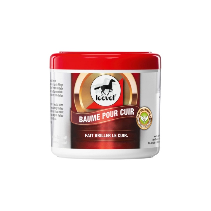 Baume pour cuir LEOVET
