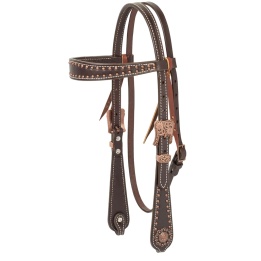 Bridon Outlaw Copper Accent