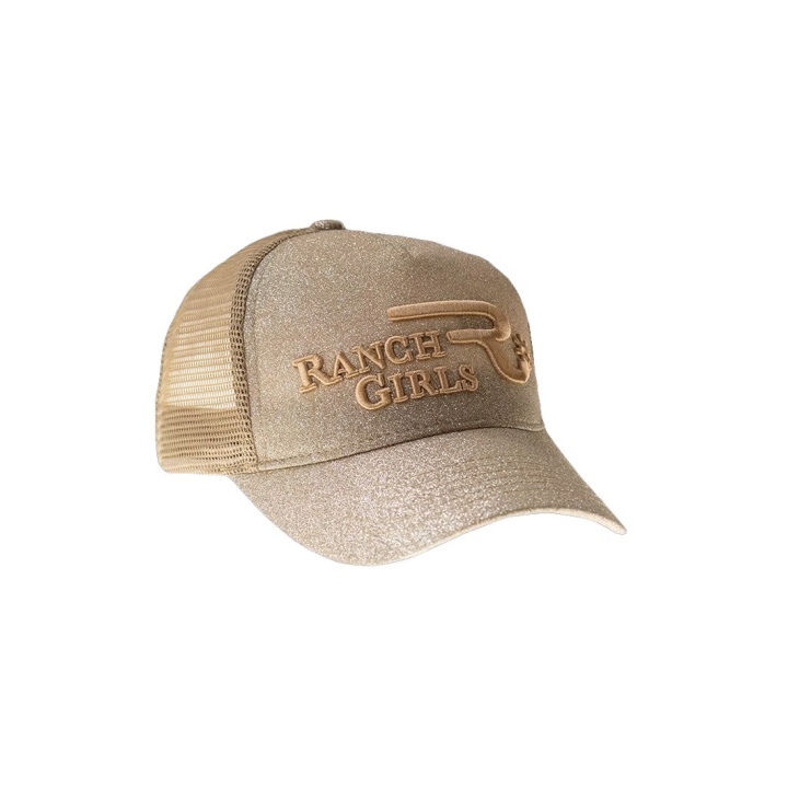 Casquette RG Gold Ranch Girl | El Pinto