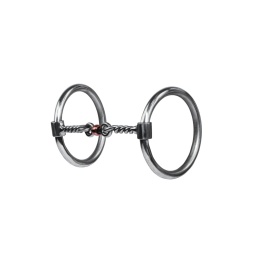Snaffle O-Ring Torsadé DB