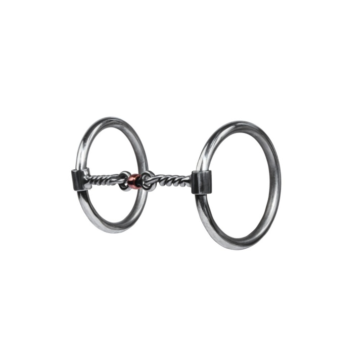Snaffle O-Ring Torsadé DB