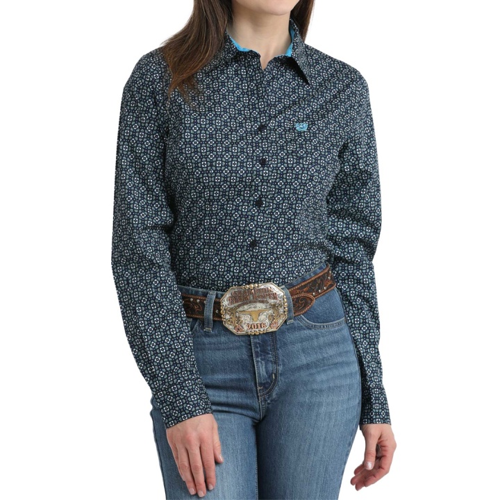 Chemise Femme CINCH Navy