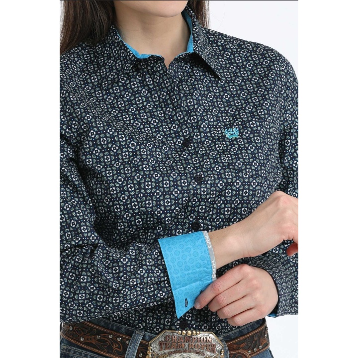 Chemise Femme CINCH Navy