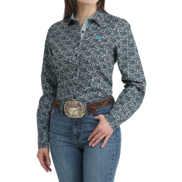 Chemise Femme CINCH Blue
