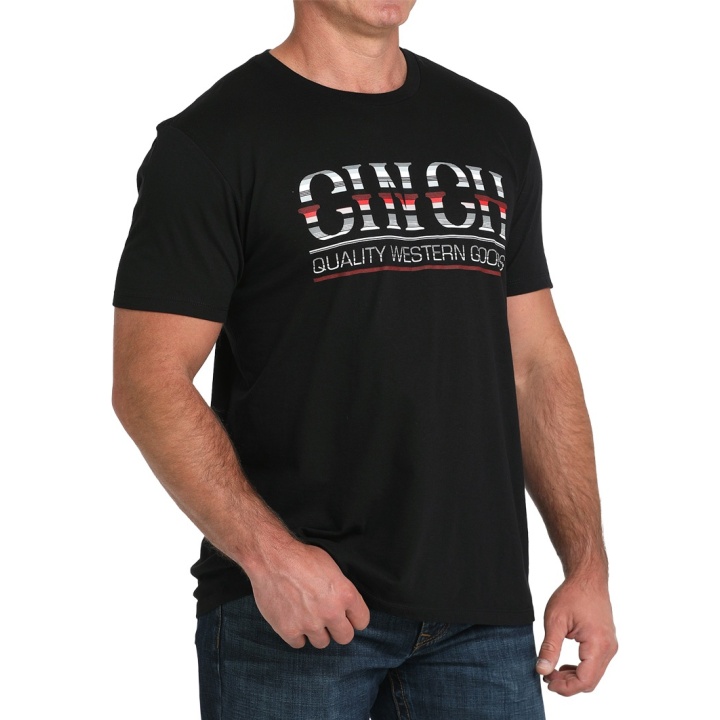 Tee Shirt Homme CINCH Black