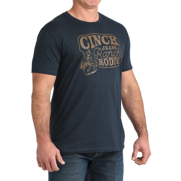 Tee Shirt Homme CINCH Navy
