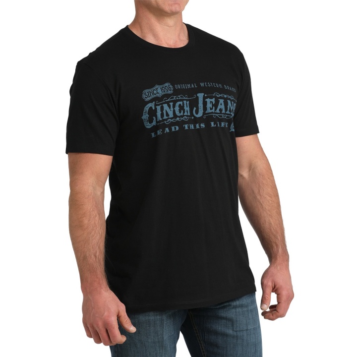 Tee Shirt Homme CINCH Blk