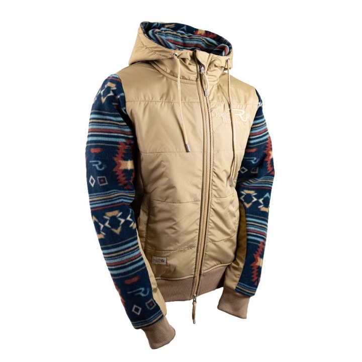 Veste Polaire CHARLEE Teal blue / Mud