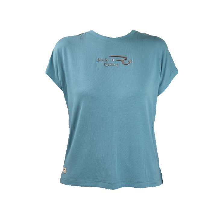 Tee Shirt Femme RONNIE Blue