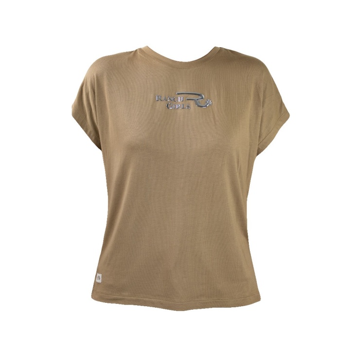 Tee Shirt Femme RONNIE Almond