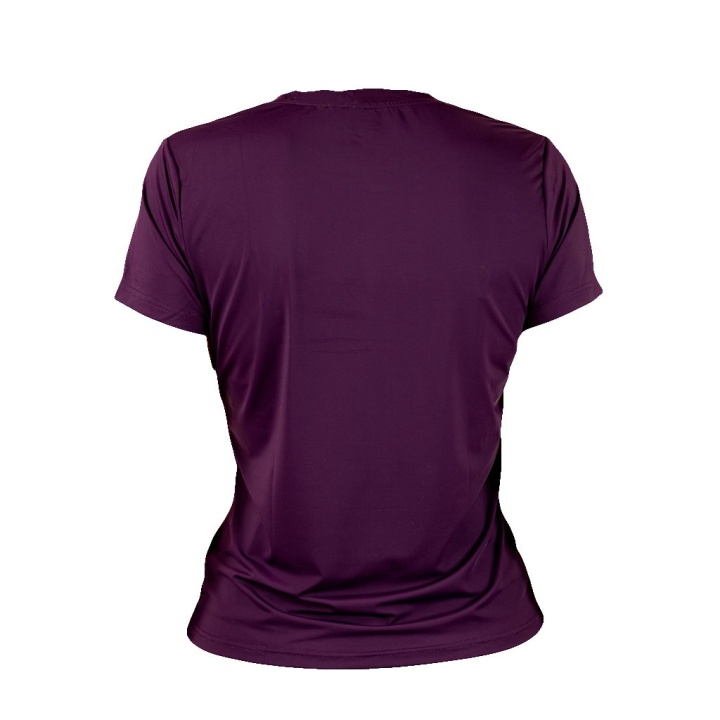 Tee Shirt Femme FRIDA Plum Ranch Girl | El Pinto