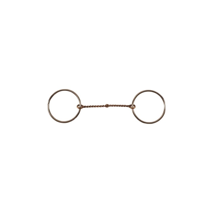 Snaffle O Torsadé fin Cuivré