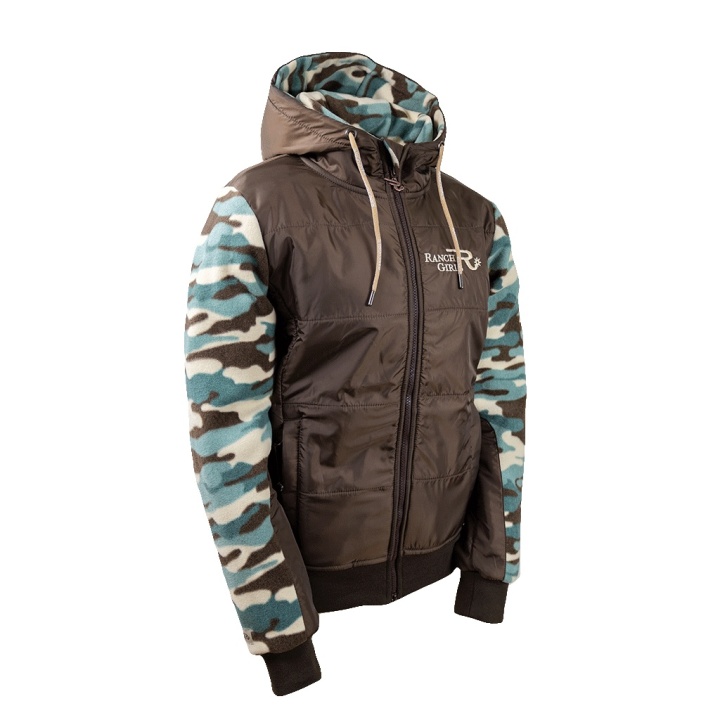 Veste Femme Charlee Camouflage