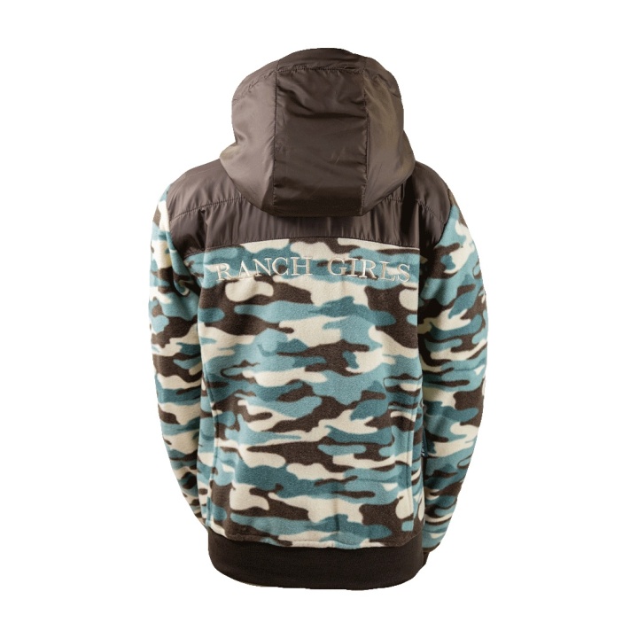 Veste Femme Charlee Camouflage