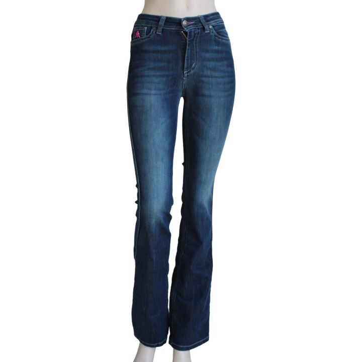 Jeans Femme Bootcut CHLOE PINK