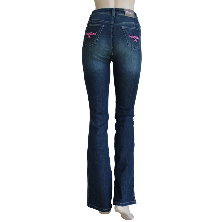 Jeans Femme Bootcut CHLOE PINK