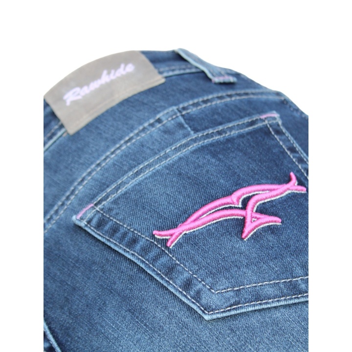 Jeans Femme Bootcut CHLOE PINK