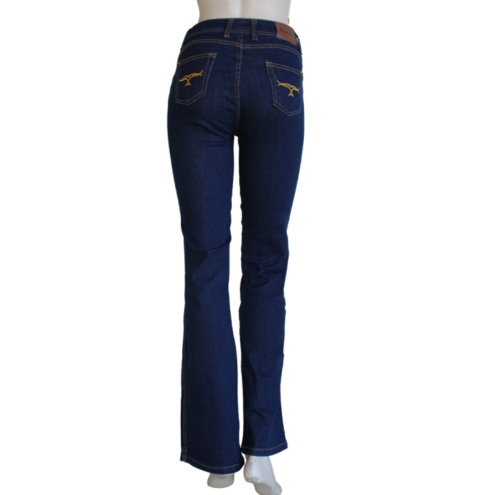 Jeans Femme Bootcut ALEXIA DARK