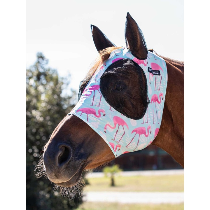 Fly Mask Pro Tech Motif