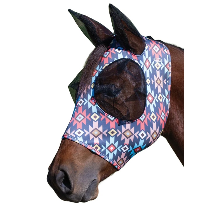 Fly Mask Lycra Motifs Weaver