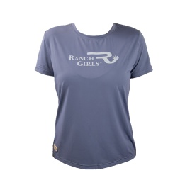 Tee Shirt Femme FRIDA Stone Blue
