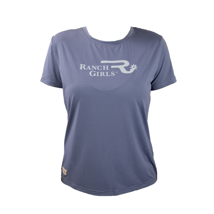 Tee Shirt Femme FRIDA Stone Blue