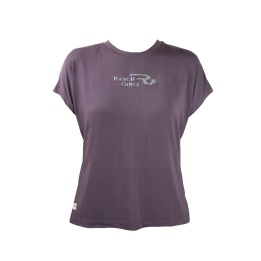 Tee Shirt Femme RONNIE Maroon