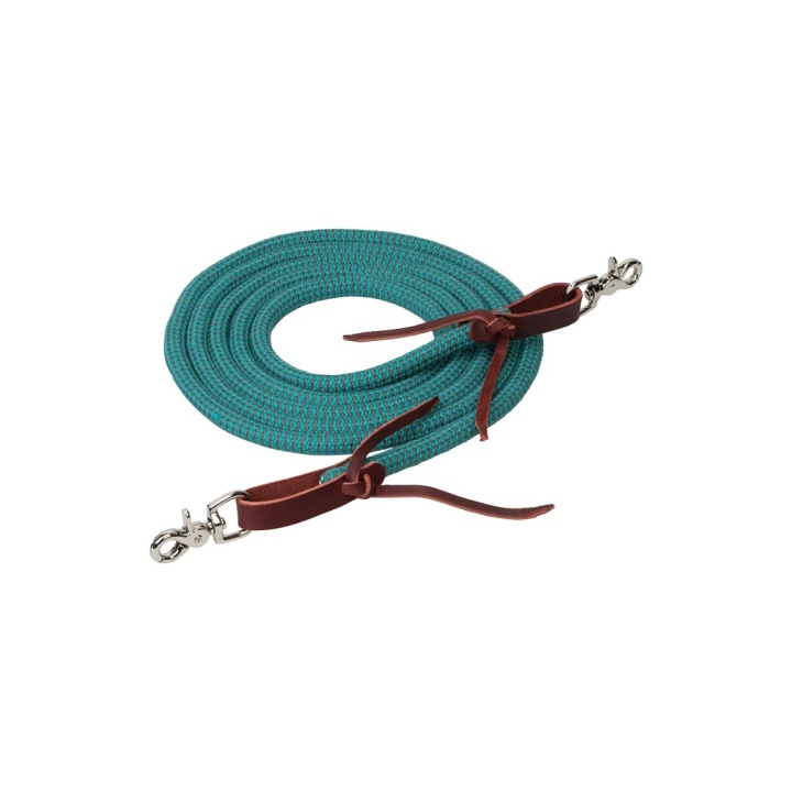 Rênes Fermées BAMBOO Weaver Leather | El Pinto