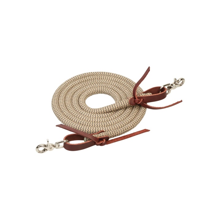 Rênes Fermées BAMBOO Weaver Leather | El Pinto