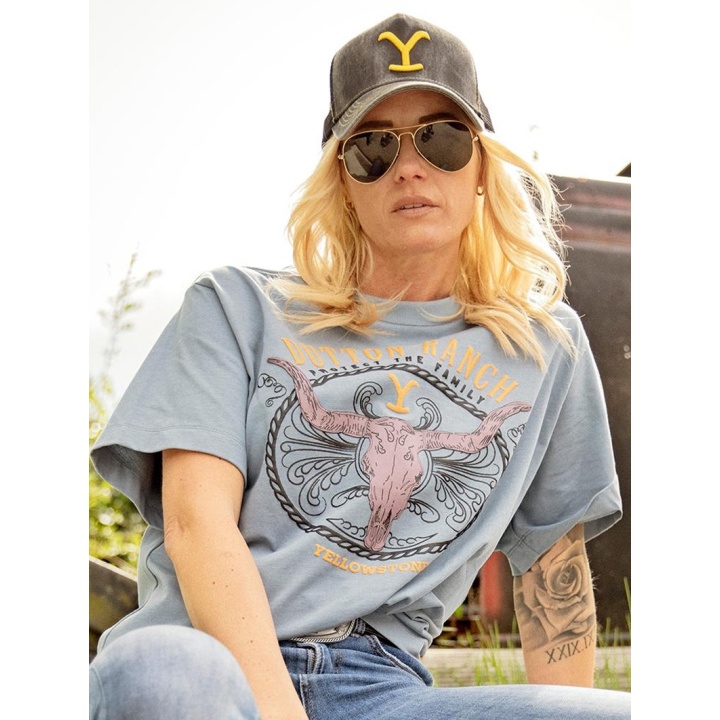 T-shirt Yellowstone Protect the Family | Western