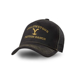 Casquette Trucker Yellowstone Dutton Ranch | Western