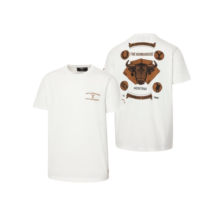 T-Shirt Western Yellowstone The Bunkhouse | Coton