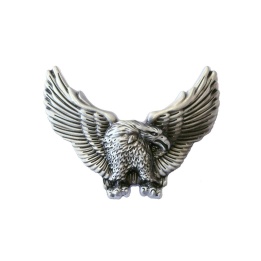 Boucle de ceinture forme d'aigle Stars & Strips | El Pinto