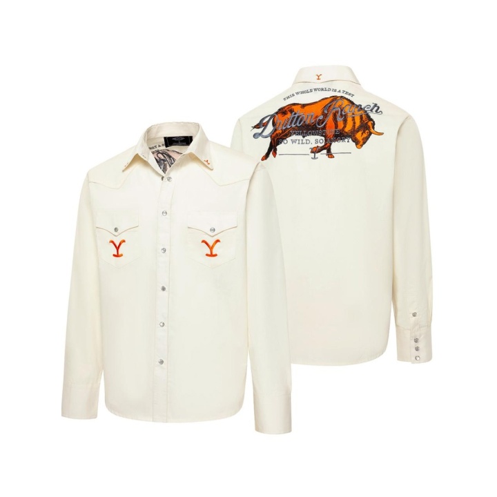 Chemise Western Homme Yellowstone | So Wild So Angry