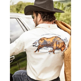 Chemise Western Homme Yellowstone | So Wild So Angry