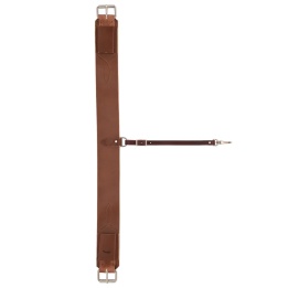 Back Cinch Western Cuir 3" | Sangle Arrière Selle