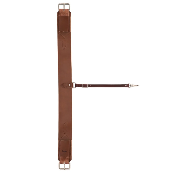 Back Cinch Western Cuir 3" | Sangle Arrière Selle
